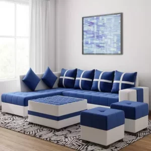 Modway Luxurious 8 Seater Fabric Sofa